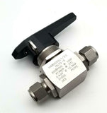 Ham-Let H6800SSL1/2C-ISLTS-S Ball Valve Stainless Steel 1/2" 6000 PSI