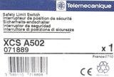 Telemecanique XCS-A502 Safety Limit Switch Uimp-6kV Ui-500V AC15 240V 3A