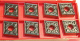 Lot of 8 New Sandvik T-Max P Turning Carbide Inserts CNMG 12 04 04-PM 4325