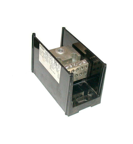 GOULD SHAWMUT  POWER DISTRIBUTION TERMINAL BLOCK 600 VAC  MODEL 68151