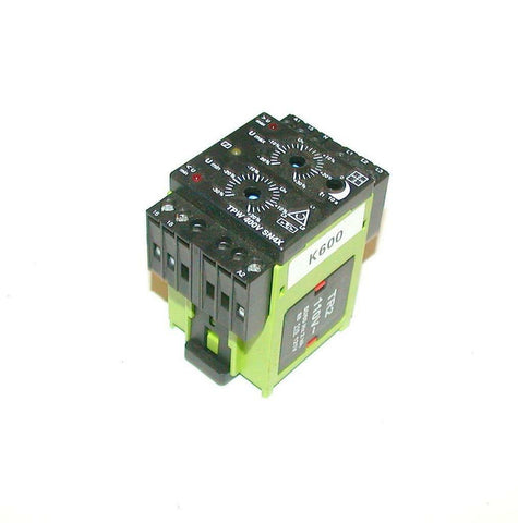 TELE   TPW 400V SN4X  TIME DELAY RELAY 110 VAC COIL  50/60 HZ 2 VA