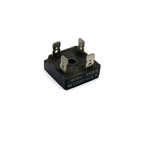 International Rectifier 100JB4L Bridge Rectifier Module (2 Available)