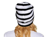 NEW WOMEN'S COLLECTION 18 BOLD STRIPED KNIT BEANIE (300 AVAILABLE)