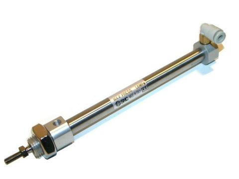 UP TO 2 SMC 3" STROKE STAINLESS AIR CYLINDERS CD85F8-80-B W/SENSORS