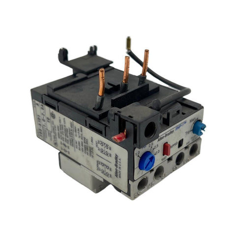 Lot of (2) Allen Bradley 193-A1D1 Series A Overload Relay 1.0-2.9A