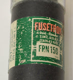 BUSSMAN FUSETRON  FRN150  DUAL ELEMENT  TIME DELAY 150 AMP 250 VAC