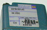 New Mac  257B-521JC  Solenoid Valve 24 VDC 2.4 Watts
