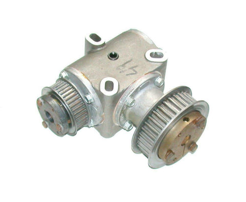 Von Ruden  15-00  Right Angle Gearbox W/Pulleys 1: 1 Ratio  5/8" Shaft
