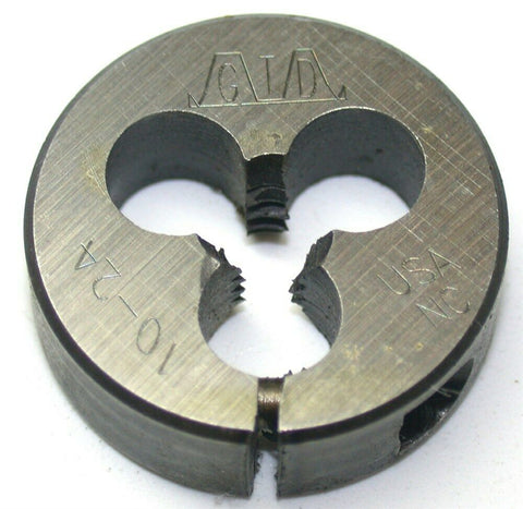 Up to 2 New Greenfield Adjustable 10-24 NC HSS Thread Die-Made in the USA