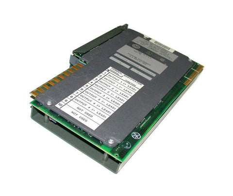 ALLEN BRADLEY PLC  ANALOG OUTPUT MODULE 5 VDC  MODEL 1771-0FE2