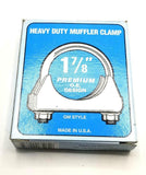 Nickson #83 Hevy Duty Muffler Clamp 1-7/8" HDGM