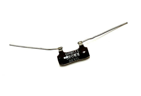Ohmite 1508 Brown Devil Resistor 15 Ohms (2 Available)