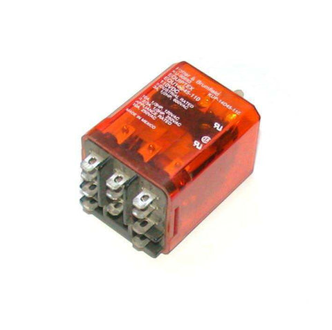 EQUIPTEX   EQU14D45-110   GENERAL PURPOSE RELAY  110 VDC 10 AMP