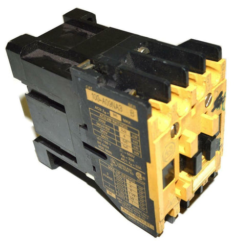 ALLEN BRADLEY 100-A09NA3 CONTACTOR 600 VAC MAX 4 POLES 9 AMP