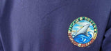 Anvil Men's Jimmy Buffett Welcome To Finland Tour 2011-12 Navy Shirt Size Large