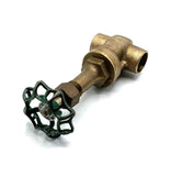 Jenkins Bros Fig. 1242 Gate Valve 1" 125 WSP 200 OWG (2 Available)