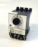 Eagle Signal Controls BA15A6 Timer 0-60 Sec. 125-250 Vac 10 A