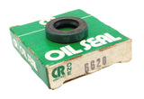 Lot of (2) Chicago Rawhide 6620 Radial Oil Seal 17mm x 30mm x 7mm NBR Lip