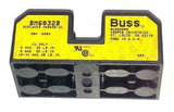 Buss Cooper Bussman  BM6032B  2-Pole Fuse Block Holder 30 Amp 600 VAC