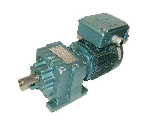 NEW 1/4 HP  SEW EURODRIVE MOTOR AND GEARBOX  ASSEMBLY  DFT71C6TF    R27DT71C6TF
