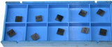 Lot of 10 New Valenite Indexable Carbide Inserts 5T2673 VC3