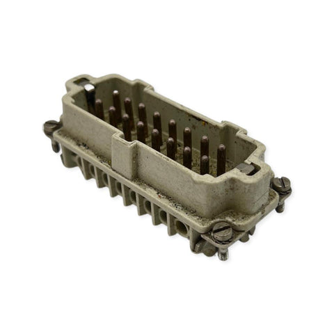 Harting H-BE10.1940 Rectangular Connecter Plug Insert 16A 380V 600VAC