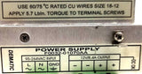 Siemens Dematic F0032-01070AA Switching Power Supply UTA-89 95-264VAC Input