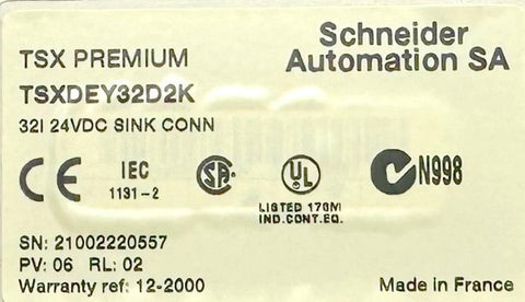 Schneider TSXDEY32D2K Digital Input Module