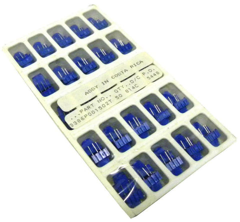 NEW PACK OF 50 BOURNS 3386P001502T TRIMMING POTENTIOMETER