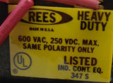 Rees 04944-000 Right Or Left Hand Cable Operated Switch Type 13 Enclosure 15 Lb