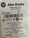 Allen Bradley 2711P-T12C4D2 PanelView 1250 Operator Interface Ser A 2711P-RP2