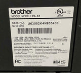 Brother HL-6180DW Wireless Monochrome Laser Printer with LT-5400 Tray