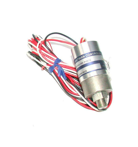 New Whitman Controls  P117LG-10H-F12L72  Pressure Switch 115 VAC 1 Amp 100 PSI