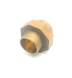 New Lee 2-1/2" Brass Sweat Pipe Union