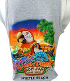 Anvil Men's Ron Jon Surf Shop Myrtle Beach Party 'Til The Freak Of Dawn Tank L