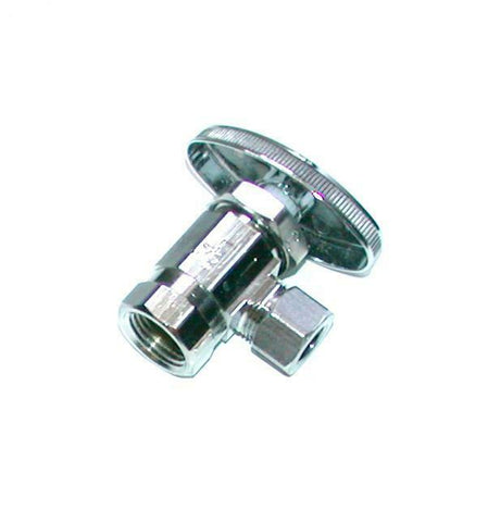 Brasscraft   0R15C1  Multi-Turn Angle Water Valve 3/8" X 3/8"