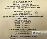 Lambda LIS-5I-12 Power Supply Module 57W 95-132 VAC 187-250VAC