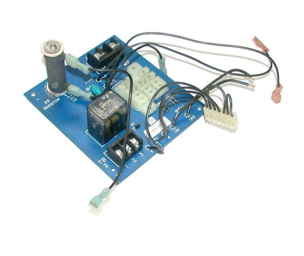 Emerson Nidec 2450-2013 Dynamic Brake Relay Circuit Board Rev. E