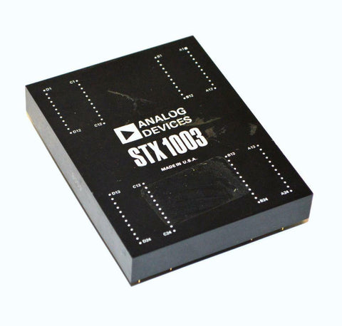 ANALOG DEVICES STX1003 96 PIN GOLD LEAD IC MODULE