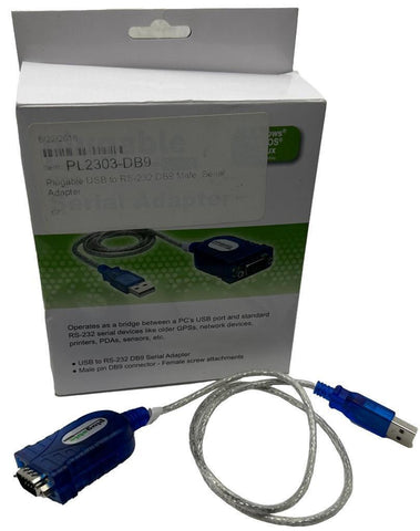 PlugCable PL2303-DB9 USB Serial Adaptor