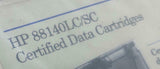 HP 88140LC/SC Certified Data Cartridge