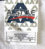 Alstyle Cheech And Chong Hittin' It Hard Since 1970 3/4 Sleeve Shirt Size Large