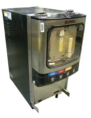 BUNN JDF-4 PUSHBUTTON LIT FOR SETS 32900-0118 BEVERAGE DISPENSER - SOLD AS IS