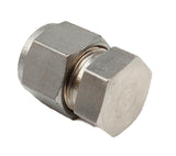 Lot of (2) Swagelok SS-810-C Stainless Steel Cap For 1/2" OD Tubing