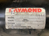 Raymond AV4-4002 Electric Drive Advance DC Motor