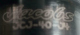 Jacobs JCJ-40-J4 Cat40 Tool Holder With Taper #4