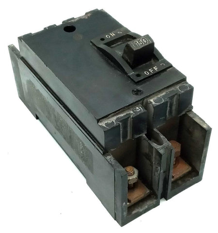 Square D Q2M2150MT 2 Pole Circuit Breaker 150A 120/240VAC 1 PH Bolt-On Mount