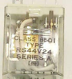 New Square D   8501RS44V24  General Purpose Relay 10 Amp 240 VAC Coil