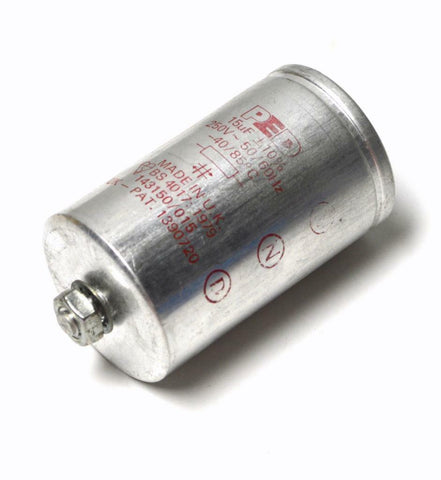 PED BS4017:1979, 1431501015 CAPACITOR 15 UF 250 VOLTS