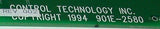 New Control Technology  901E-2580  PLC Isolated Input Module 16 Pt  Rev 002